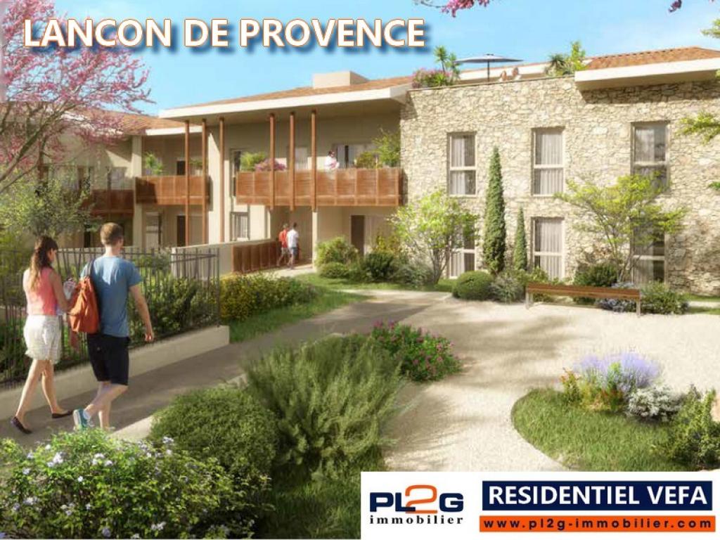 Programme résidentiel neuf Pure Provence à Lancon de Provence