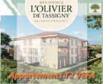 T2 neufs en VEFA avec terrasse dès 49 m² – Résidence intimiste à Salon-de-Provence