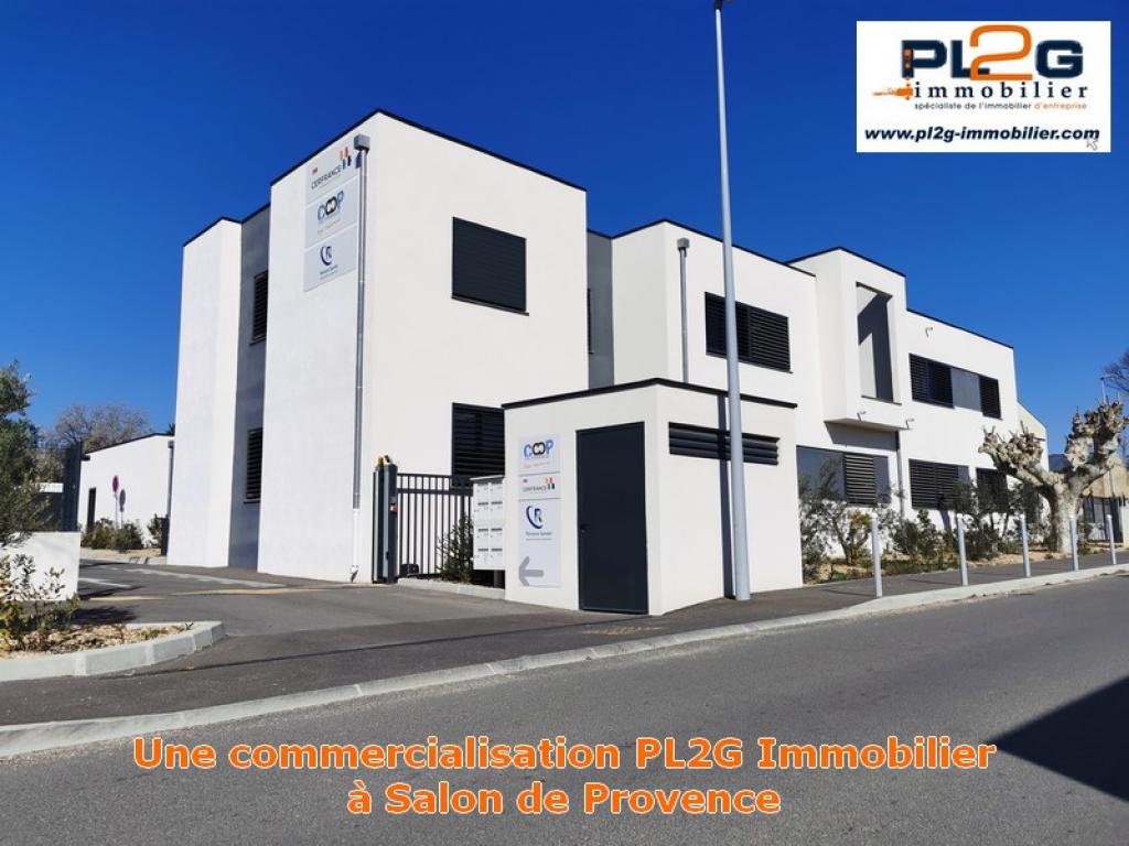 PL2G implante CER France et COOP de France à Salon de Provence