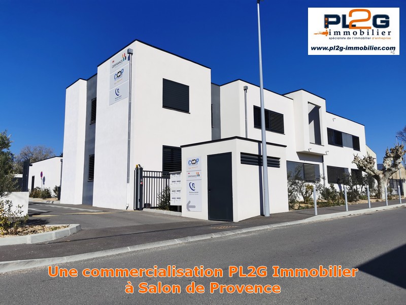 PL2G implante CER France et COOP de France à Salon de Provence