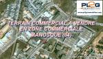 Terrain situé en zone commerciale à vendre à Manosque