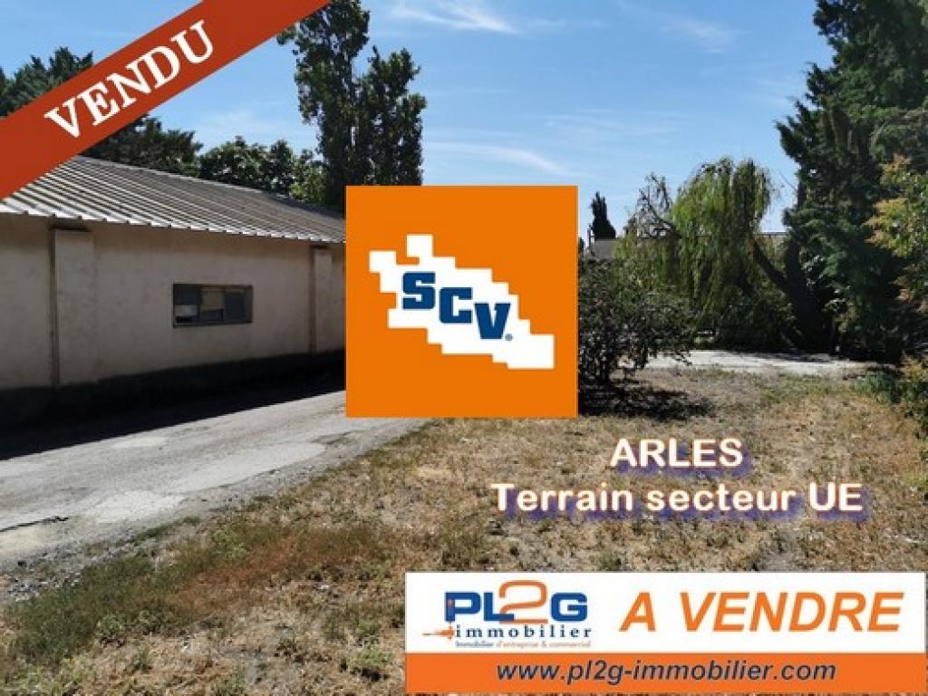 PL2G commercialise un terrain industriel de 4600m² en Arles (13)