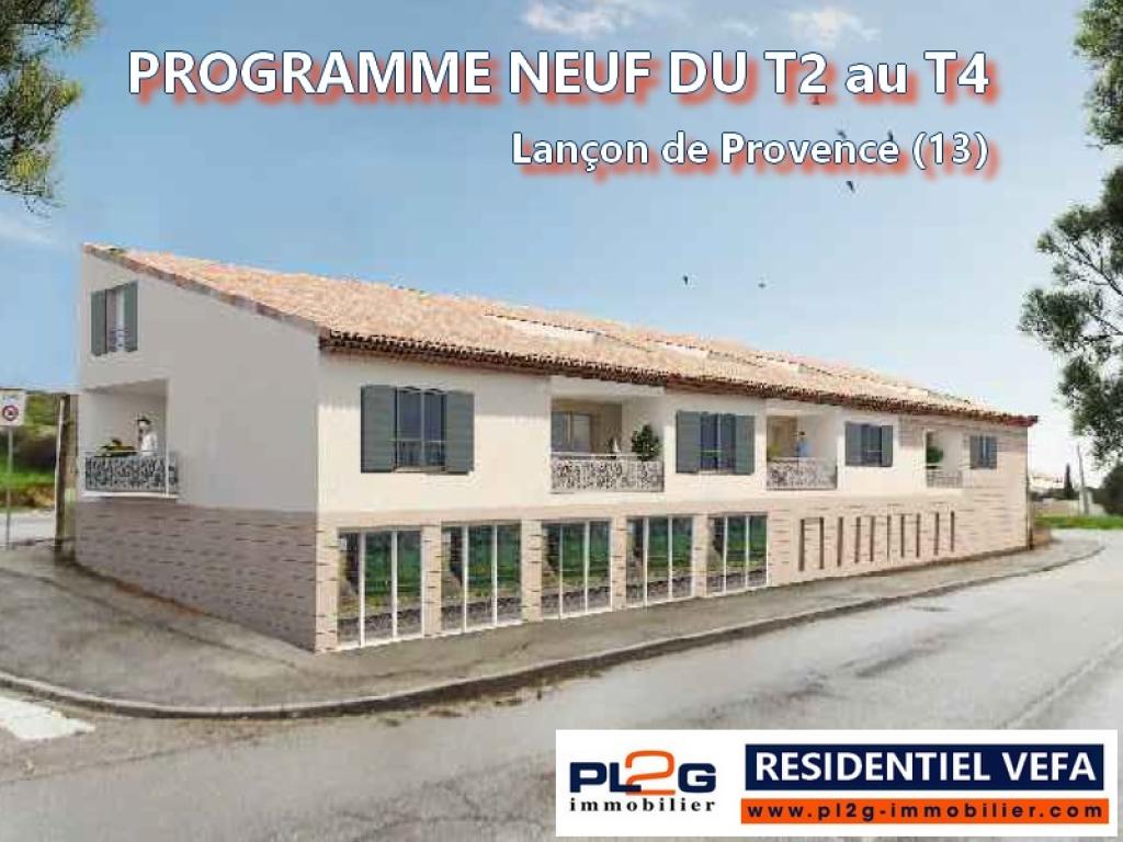 Programme résidentiel en VEFA à Lançon de Provence