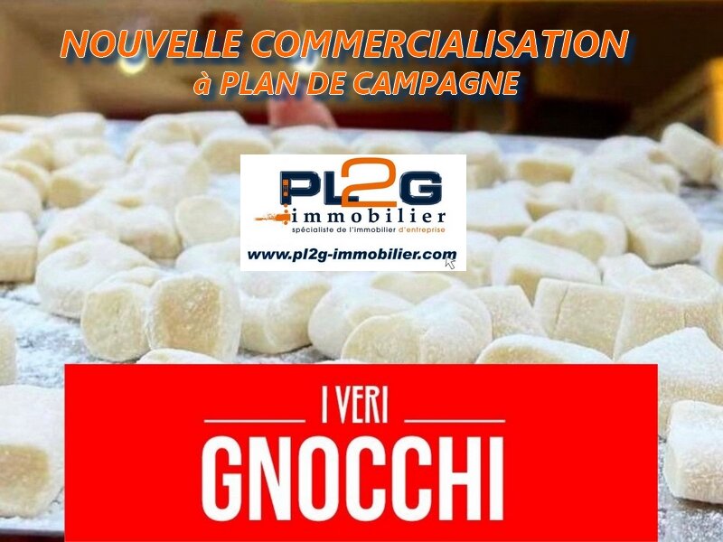Une commercialisation PL2G Immobilier à Plan de Campagne