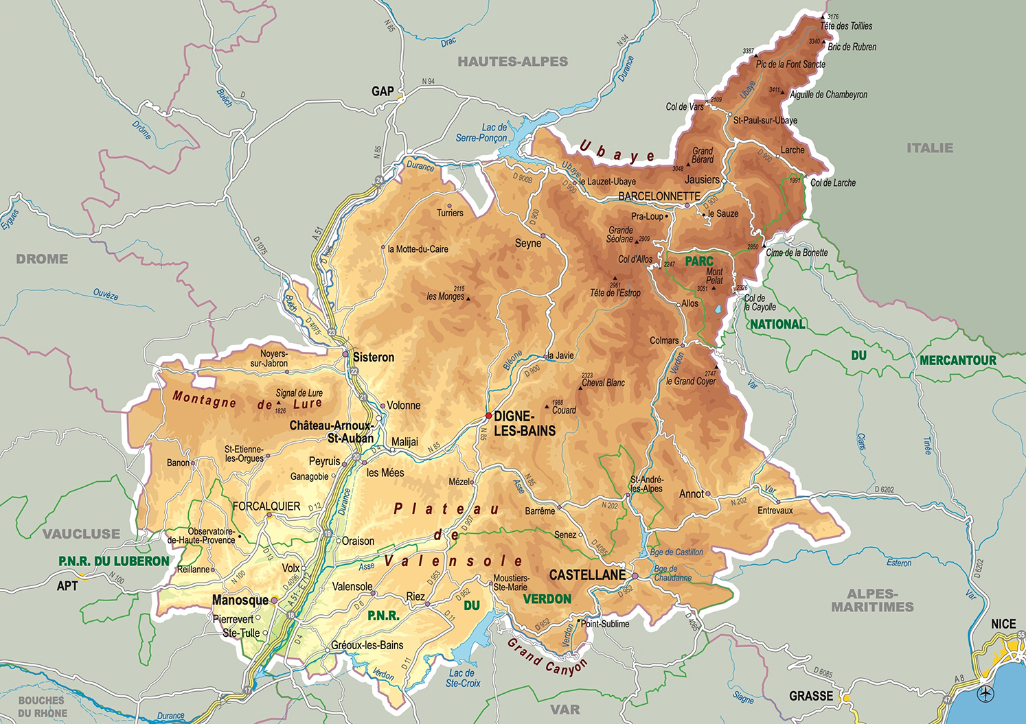 Alpes de Haute Provence